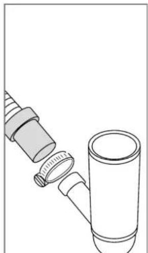 ASKO DBI243IBS - Drainage connection - 4