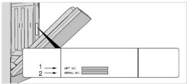 ASKO DBI243IBS - Contact the service department - 2
