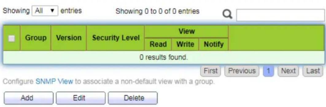 AIRLIVE WEB-10XGF8 - Group Table - 1