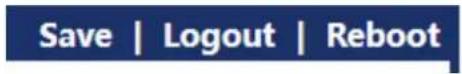 AIRLIVE WEB-10XGF8 - Reboot - 1