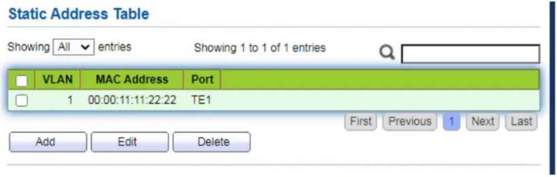 AIRLIVE WEB-10XGF8 - Static Address - 1
