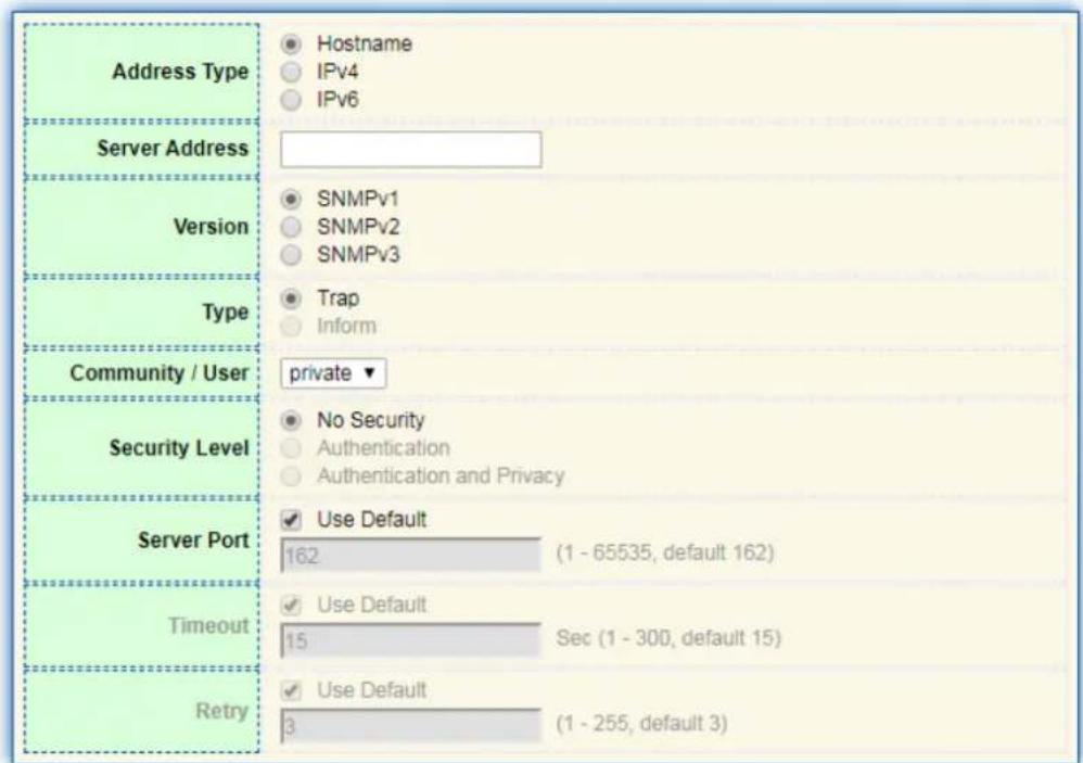 AIRLIVE WEB-10XGF8 - Add Notification - 1