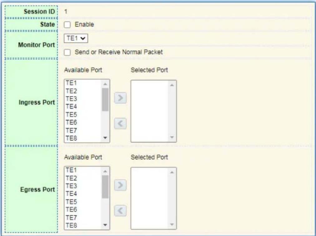 AIRLIVE WEB-10XGF8 - Edit Mirroring - 1