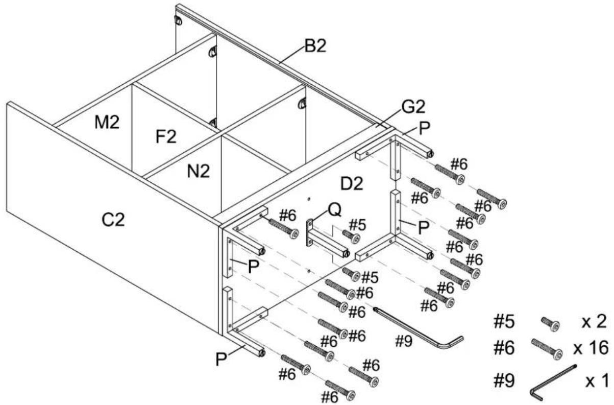 Crosley Juno CF1325 - PART LIST - 30