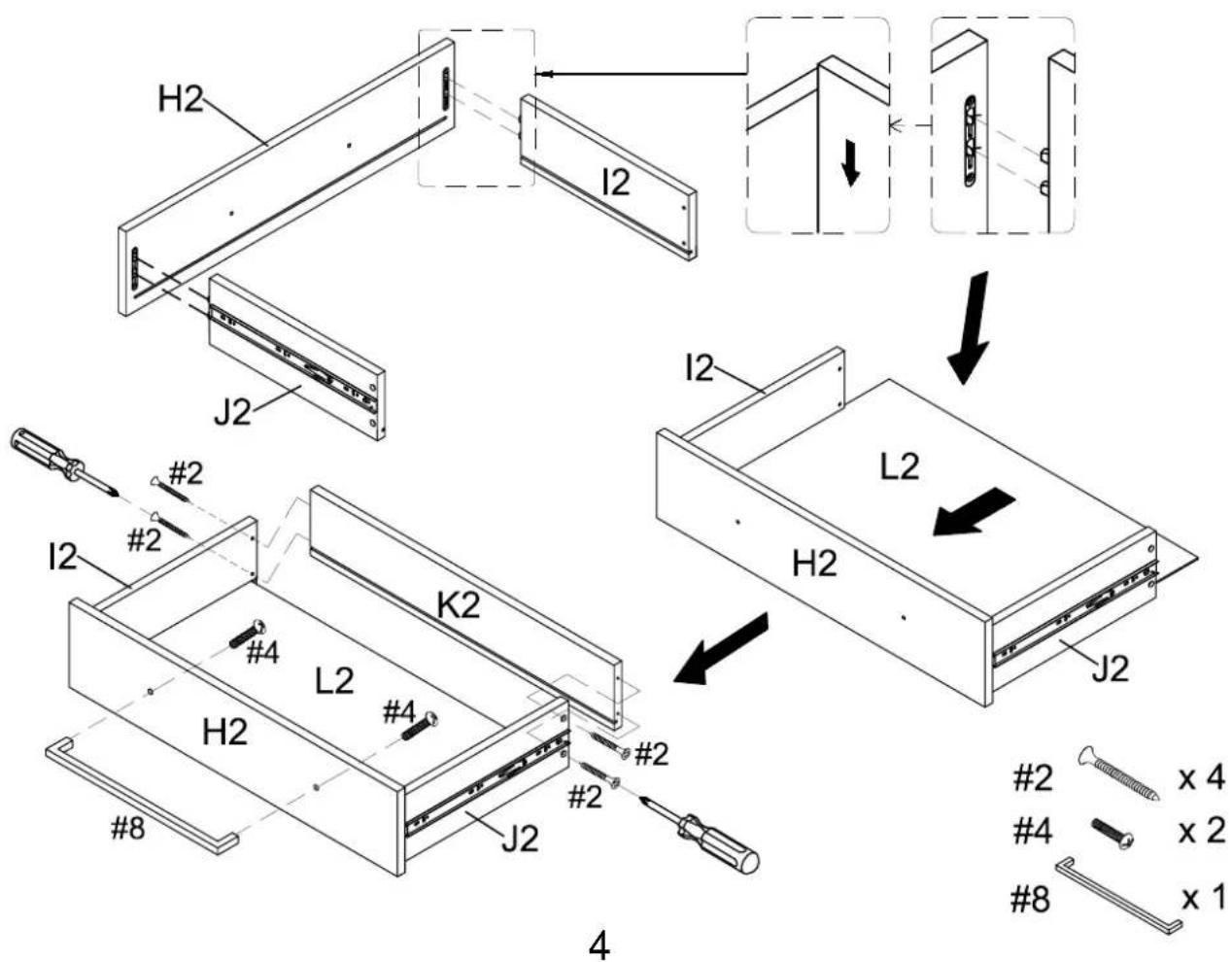 Crosley Juno CF1325 - PART LIST - 25