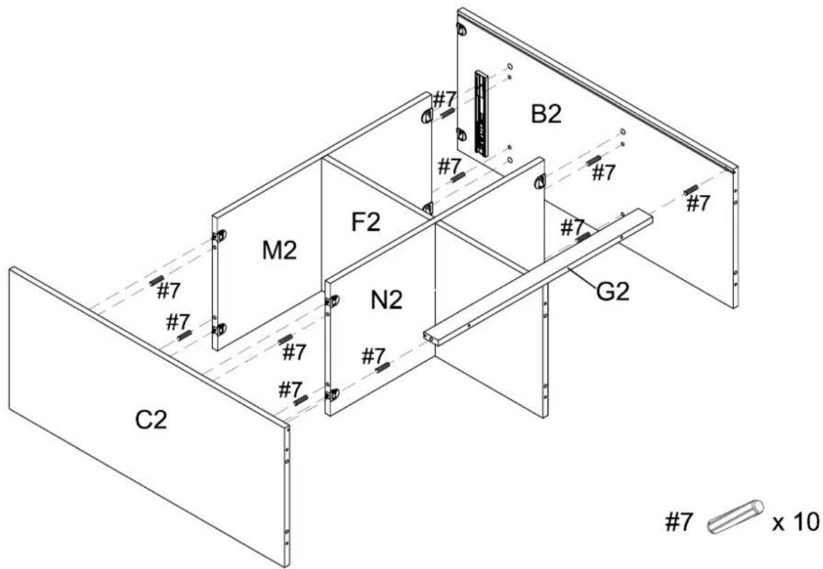 Crosley Juno CF1325 - PART LIST - 28