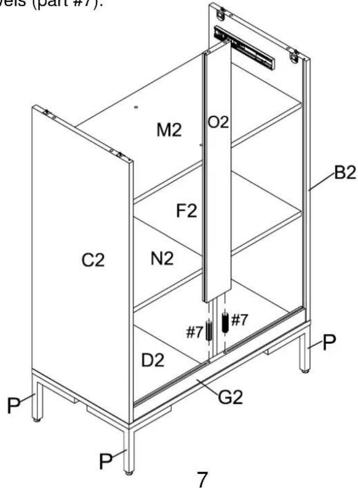 Crosley Juno CF1325 - PART LIST - 31