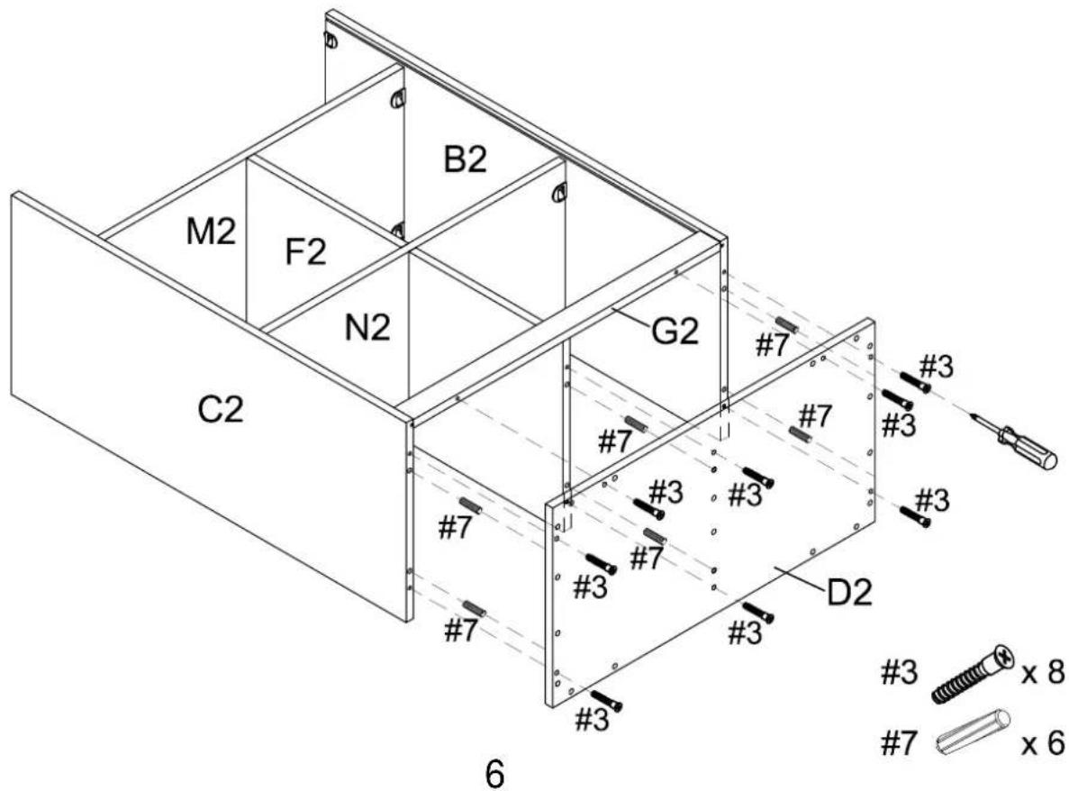 Crosley Juno CF1325 - PART LIST - 29
