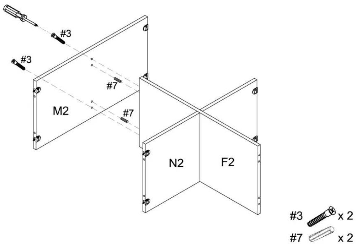 Crosley Juno CF1325 - PART LIST - 27