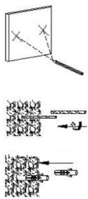 Diagram illustrating a mechanical or electrical system with labeled components and directional arrows, including a magnified view of a screen.