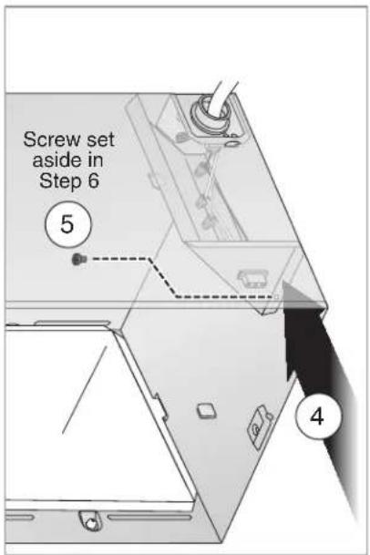BROAN Ultra Pro RB80 - Install Knockout Plate, Connect Wires and Install Wiring Panel - 2