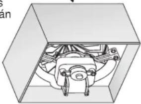 BROAN Ultra Pro RB80 - Aumente la abertura del techo y retire el ventilador existente - 3