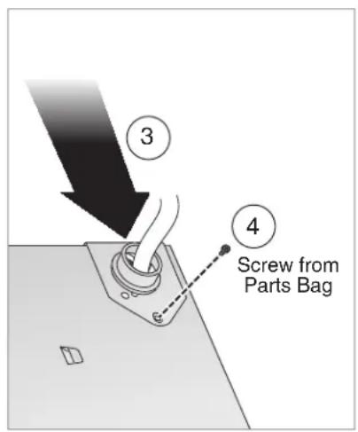 BROAN Ultra Pro RB80 - Connect Wires and Install Knockout Plate - 2