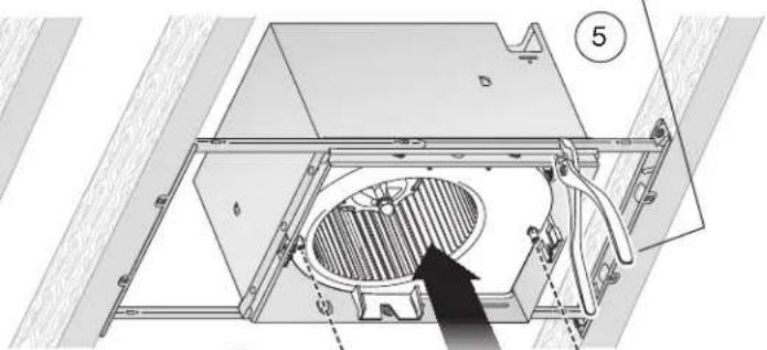 BROAN Ultra Pro RB80 - New Construction Installation - 3