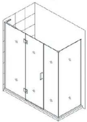 DreamLine Unidoor-X E3261434L-04 - 2