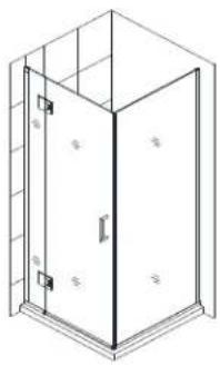 DreamLine Unidoor-X E3261434L-04 - Unidoor-X Style M manual used with the following Model Styles: - 1