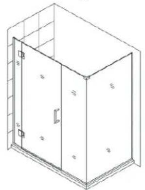 DreamLine Unidoor-X E3261434L-04 - 1