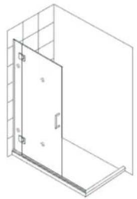 DreamLine Unidoor-X E3261434L-04 - 3
