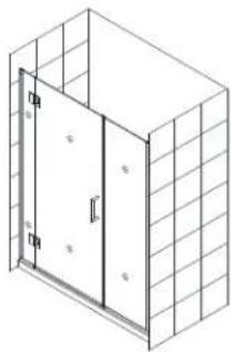 DreamLine Unidoor-X E3261434L-04 - Unidoor-X Style M manual used with the following Model Styles: - 5