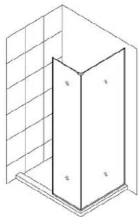 DreamLine Unidoor-X E3261434L-04 - 5