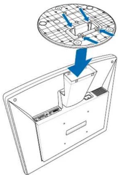 Technical diagram showing a device with a grid pattern and blue arrows indicating force or movement, labeled in Chinese.