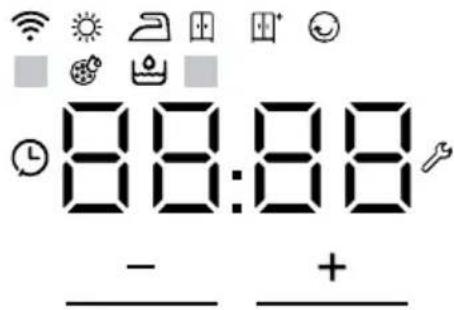 BOSCH WTU876IHSN - Display - 5
