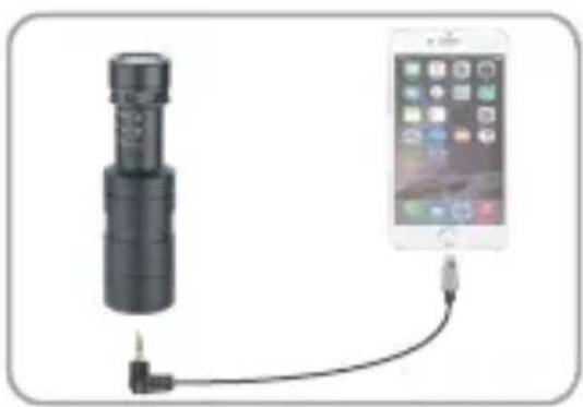 Neewer VM10 - Ansluta till din mobiltelefon - 2