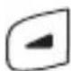 PHILIPS DECT 2121 - Knappsats - 7