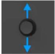 DELL P3425WE - Med hjälp av joystick-styrenheten - 4
