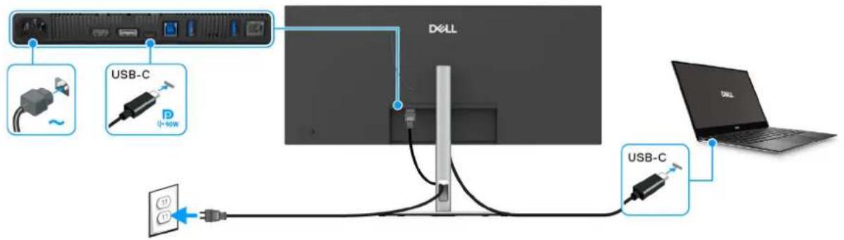 DELL P3425WE - Dell Power Button Sync (DPBS) - 1