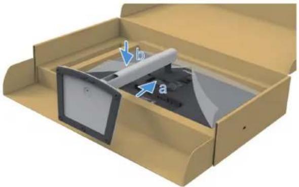 DELL P2725DE - Montera stativet - 4