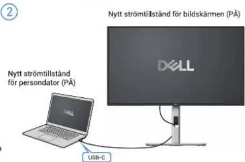 DELL P2725DE - Väcker med USB-C-kabeln - 8