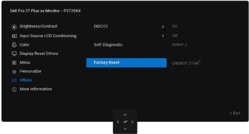 DELL P2725DE - P2725D - 5