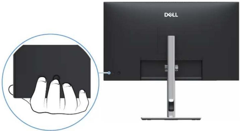 DELL P2725DE - Starta bildskärmen - 1