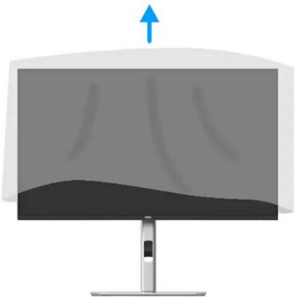 DELL P2725DE - Montera stativet - 6