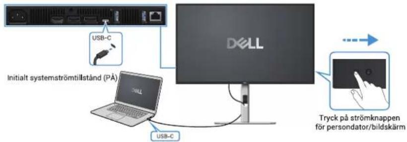 DELL P2725DE - Väcker med USB-C-kabeln - 5