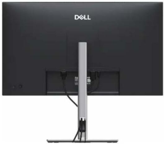 DELL P2725DE - Organisera kablar - 1