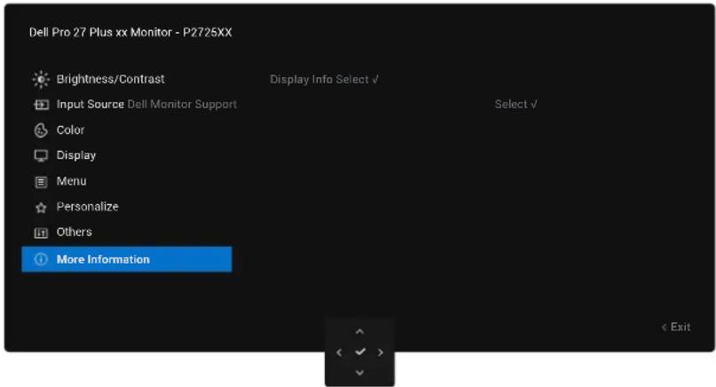 DELL P2725DE - P2725D - 6