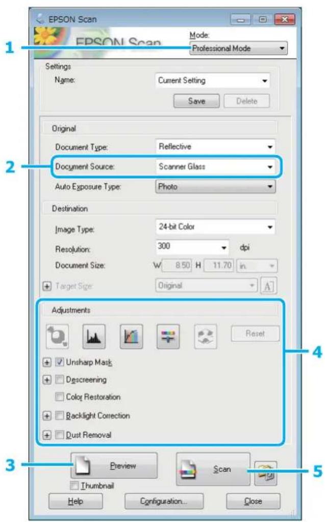 EPSON Expression Premium XP-710 - Scanning Multiple Documents to a PDF File - 1