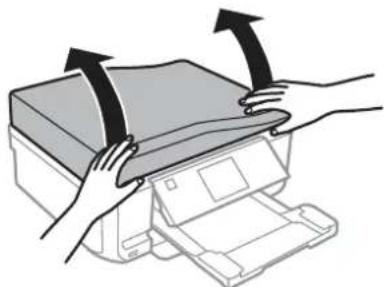 EPSON Expression Premium XP-710 - Scanner glass - 1