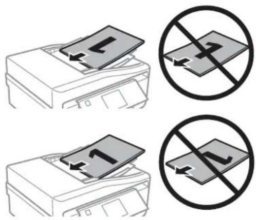 EPSON Expression Premium XP-710 - Note: - 1