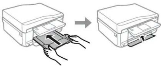 EPSON Expression Premium XP-710 - Note: - 1