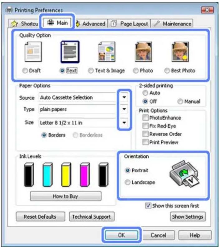 EPSON Expression Premium XP-710 - Printing - 2