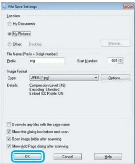 EPSON Expression Premium XP-615 - Scanning - 1