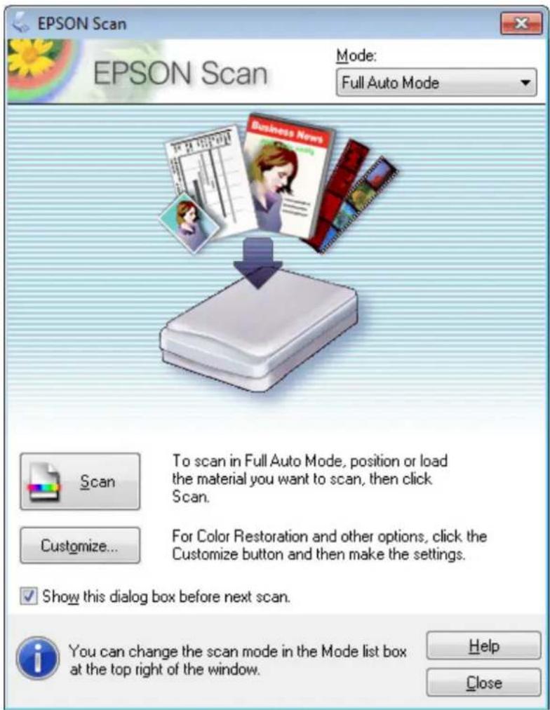 EPSON Expression Premium XP-615 - Scanning - 1