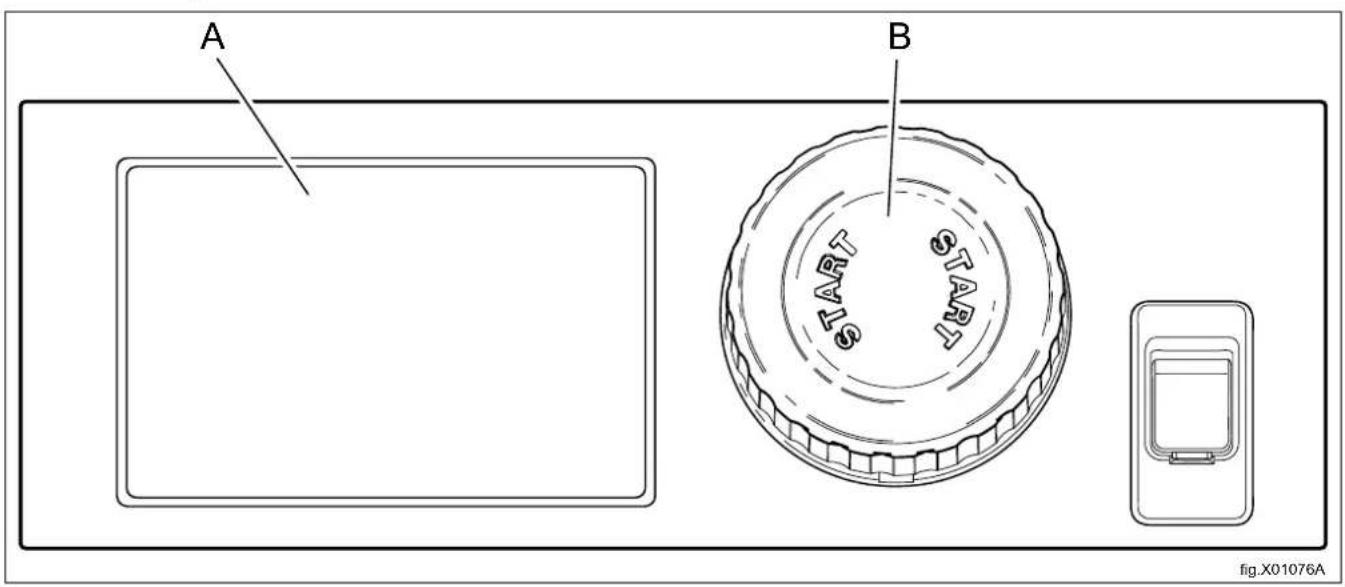 ELECTROLUX PD6-8 - Manöverpanel - 1