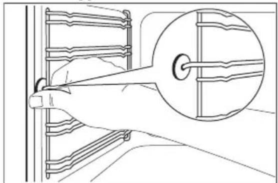 ELECTROLUX LKS70000SW - Borttagning av ugnsstegarna - 1