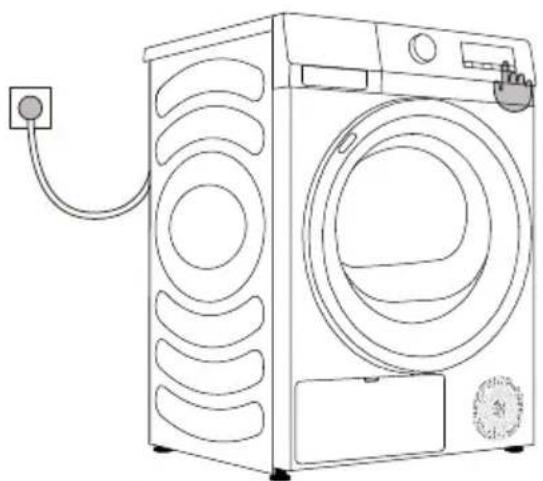 GORENJE DPE82 - PÅSLAGNING - 2