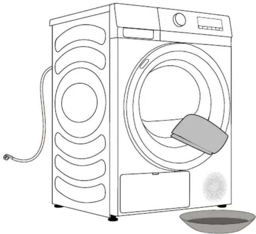GORENJE DPE82 - RENGÖRING AV TORKTUMLAREN - 1