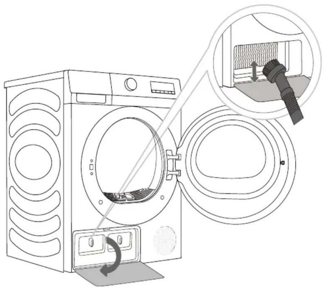 GORENJE DPE82 - RENGÖRING AV VÄRMEPUMPSFILTER - 2
